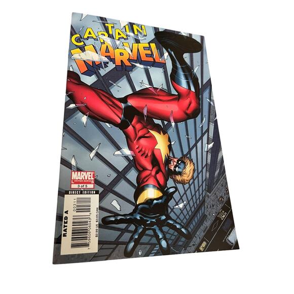 Marvel Captain Marvel #1-5 Reed Weeks - Picture 7 of 12